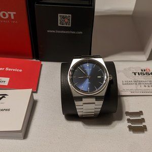 Tissot PRX Quartz Blue Dial Watch